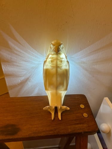 SkyRaptor: Eagle Wings LED Lamp